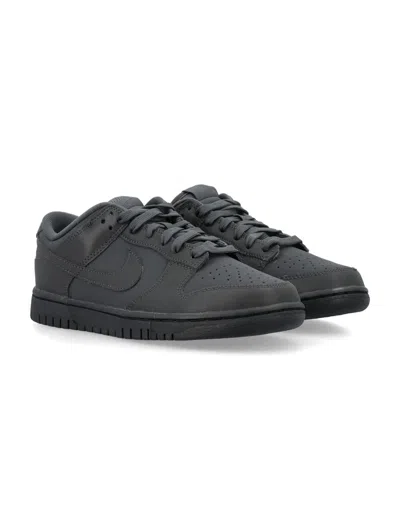 Shop Nike Dunk Low Woman In Anthracite Black