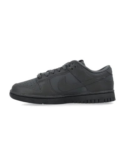 Shop Nike Dunk Low Woman In Anthracite Black