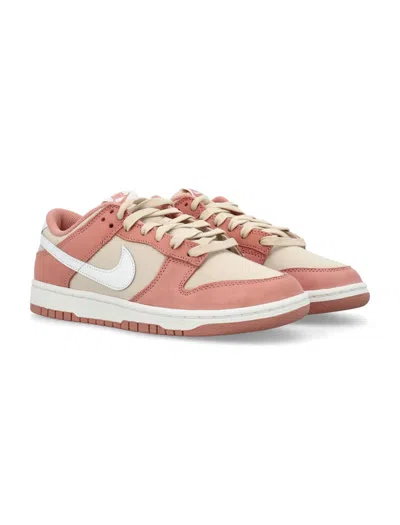 Shop Nike Dunk Low Retro In Red Stardust