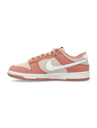 Shop Nike Dunk Low Retro In Red Stardust