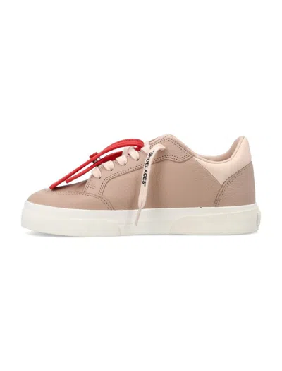 Shop Off-white Vulcanized Sneakers In Pink