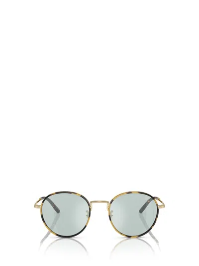 Shop Oliver Peoples Eyeglasses In Gold / Dtb