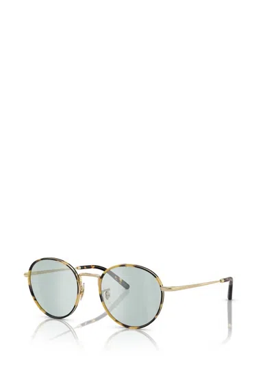 Shop Oliver Peoples Eyeglasses In Gold / Dtb