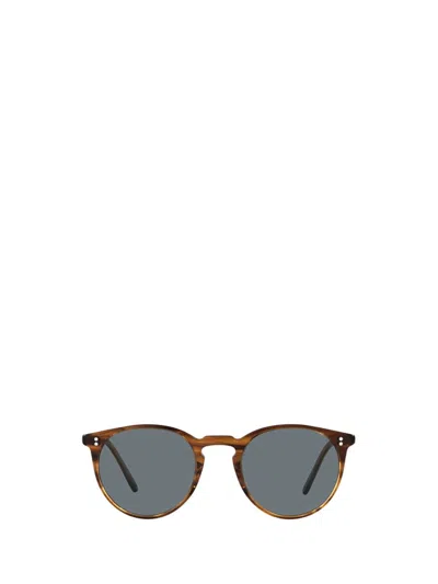 Shop Oliver Peoples Sunglasses In Tuscany Tortoise