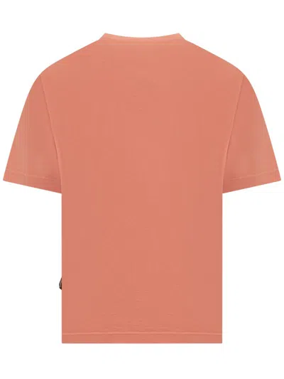 Shop Palm Angels Monogram T-shirt In Pink