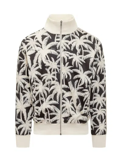 Shop Palm Angels Palms Track Sweatshirt In Black