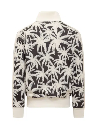Shop Palm Angels Palms Track Sweatshirt In Black