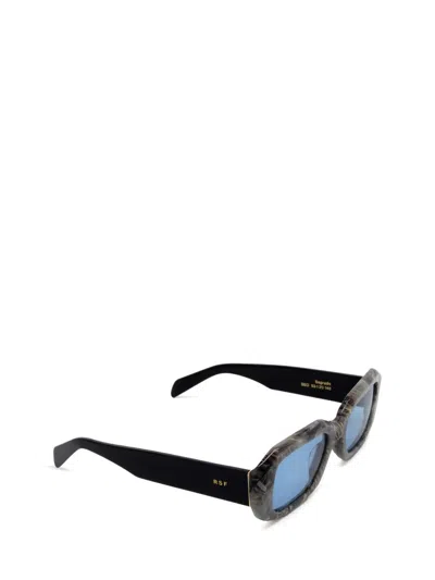 Shop Retrosuperfuture Sunglasses In Roccia Grey