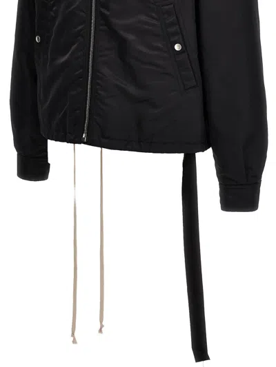 Shop Rick Owens Drkshdw Padded Jacket In Black