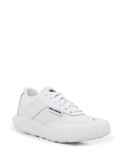 Shop Comme Des Garçons Comme Des Garcons X Salomon Sneakers In White