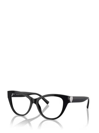 Shop Tiffany & Co . Eyeglasses In Black