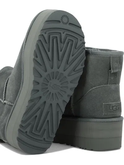 Shop Ugg Ankle Boots In Grey