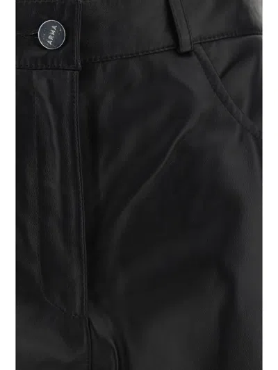 Shop Arma Pants In Black