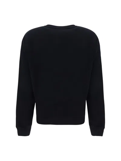 Shop Maison Kitsuné Sweatshirts In Black