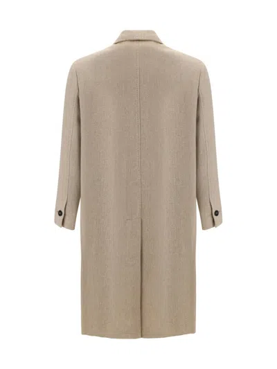 Shop Massimo Alba Coats In Light Grey