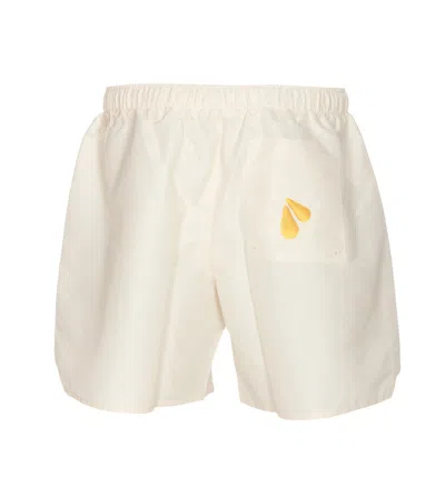 Shop Jw Anderson Shorts In White