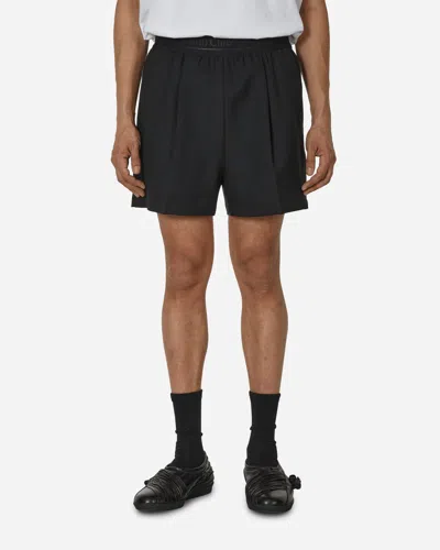 Shop Stockholm Surfboard Club Relaxed Fit Shorts In Black