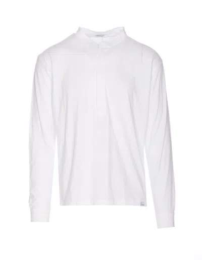 Shop Paolo Pecora T-shirts And Polos In Bianco