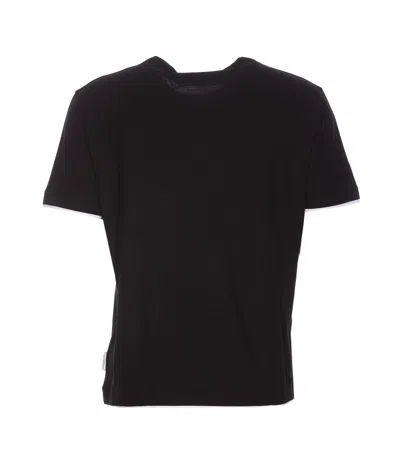 Shop Paolo Pecora T-shirts And Polos In Black