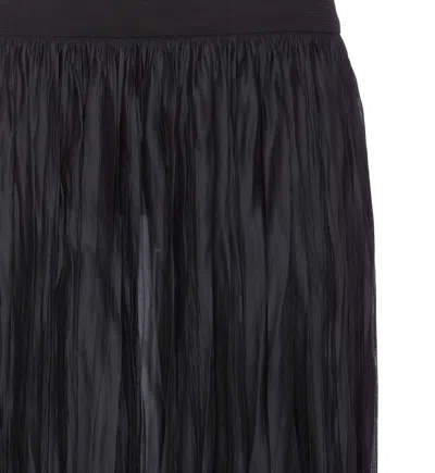 Shop Roberto Collina Skirts In Black