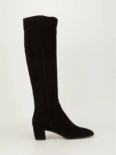 Shop Gianvito Rossi Knee High Boot