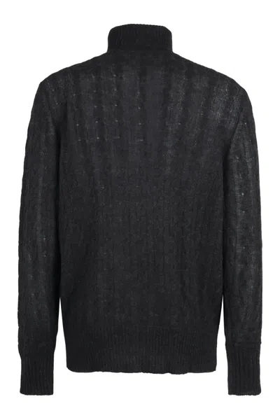 Shop Etro Cashmere Sweater In Grey