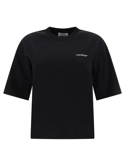 Shop Off-white "xray Arrow" T-shirt In Black