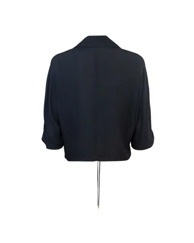 Shop Patrizia Pepe Shirt In Black