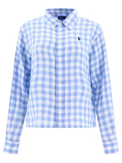 Shop Polo Ralph Lauren "pony" Shirt In Blue