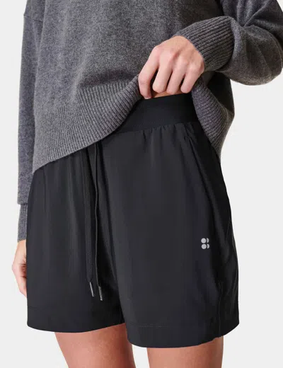 Shop Sweaty Betty Explorer Shorts In Black