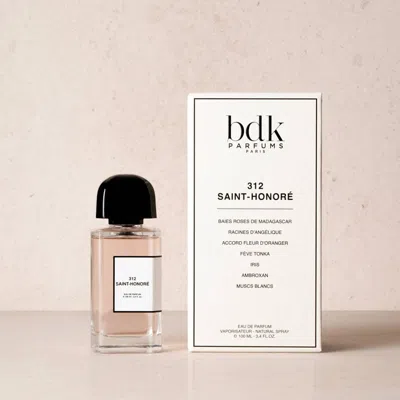 Bdk Parfums 312 Saint Honore Eau De Parfum In Default Title