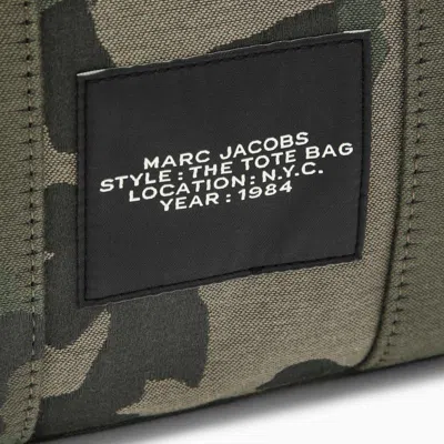 Shop Marc Jacobs Camouflage Small Tote Bag In Multicolor