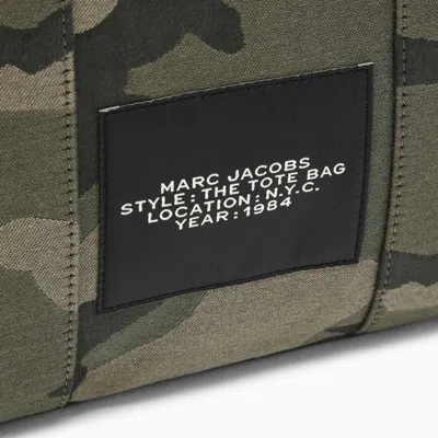 Shop Marc Jacobs Camouflage Medium Tote Bag In Multicolor