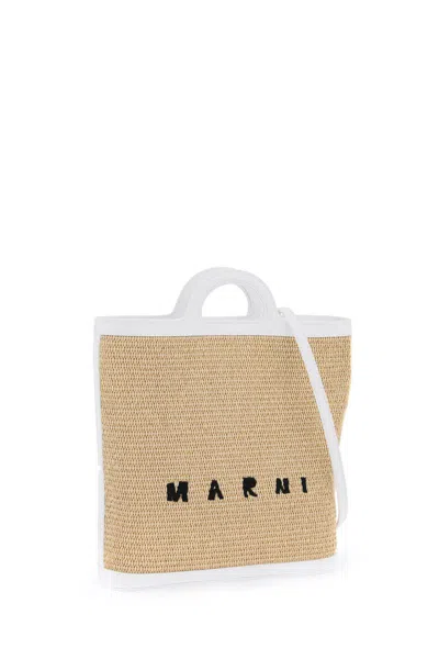 Shop Marni Tropicalia Handbag In Multicolor