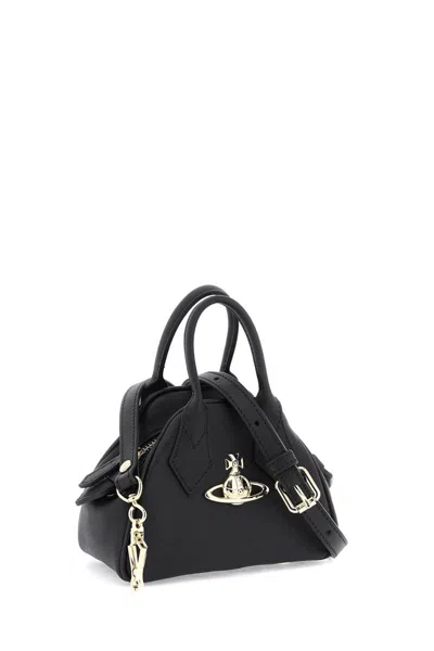 Shop Vivienne Westwood Yasmine Mini Bag In Black