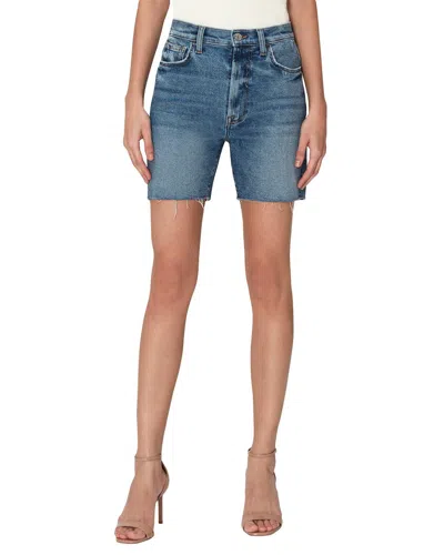 Shop 7 For All Mankind Bike Short In Blue