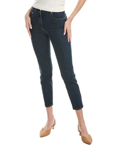 Shop Peserico Pant In Blue
