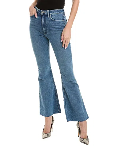 Shop Hudson Jeans Holly Snow Angel High Rise Flare Bootcut Jean In Blue