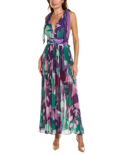 Shop Rococo Sand Maxi Dress In Purple
