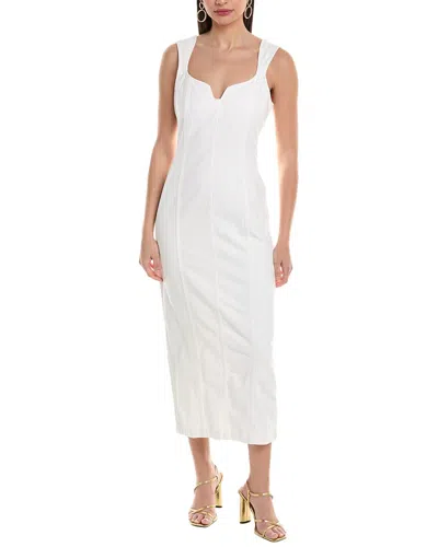 Shop Mara Hoffman Indya Maxi Dress In White
