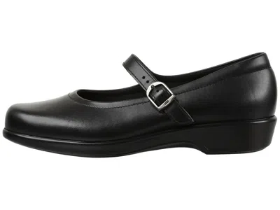 Shop Sas Maria Mary Jane Shoe - Medium In Black