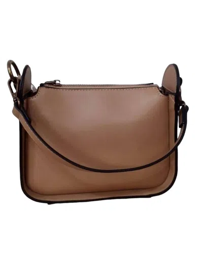 Ganz Satchel Bag In Tan In Beige