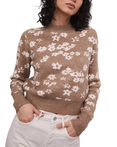Shop Z Supply Tory Sweater In Brown
