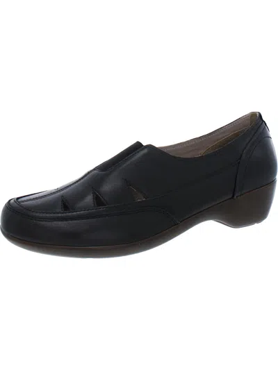 Shop Easy Spirit Daisie Womens Wedges Slip On Loafers In Black