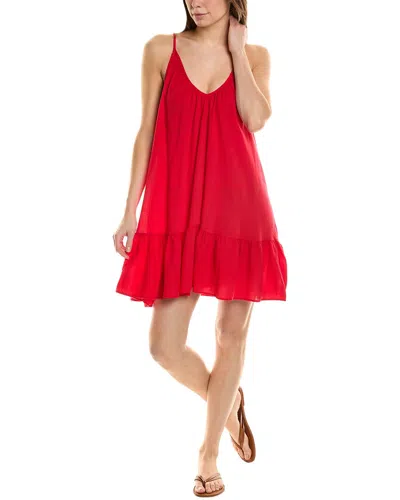 Shop 9seed Core Mini Dress In Red