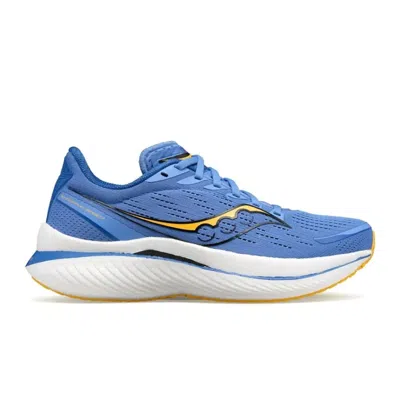 Shop Saucony Women's Endorphin Speed 3 Shoes - B/medium Width In Horizon/gold In Blue