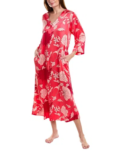 Shop N Natori Venetian Nightgown In Pink