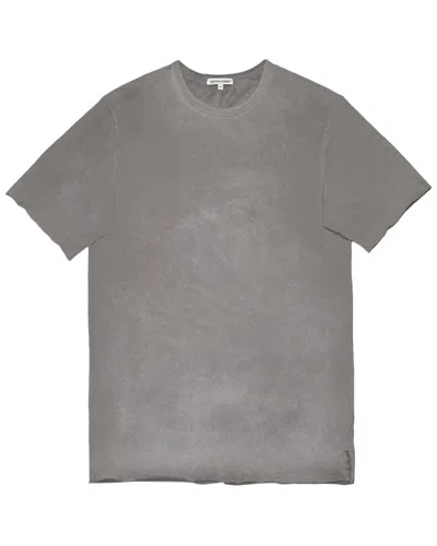 Shop Cotton Citizen Jagger T-shirt In Grey