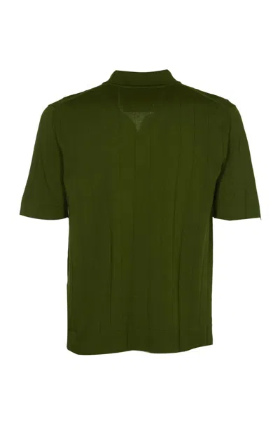 Shop K-way R&d T-shirts And Polos In Grren Sphagnum
