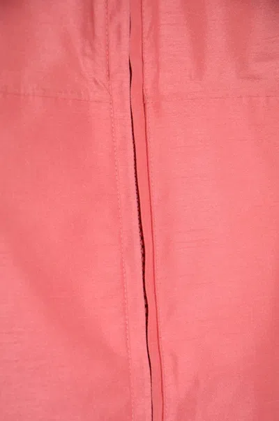 Shop K-way R&d Coats In Pink Camelia
